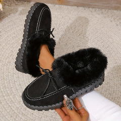 Women's Snow Boots Non slip Winter Ankle Shoes