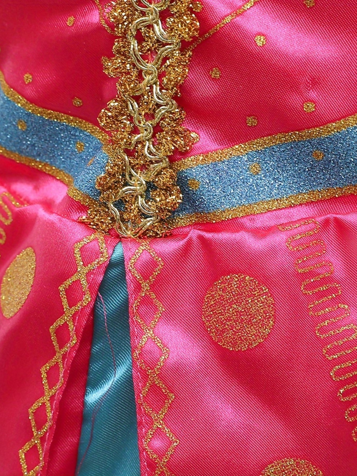 Arabian Princess Jasmine Costume Dress Halloween Cosplay