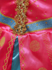 Arabian Princess Jasmine Costume Dress Halloween Cosplay