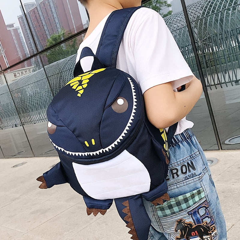 3D Cartoon Dinosaur Kids Backpack for School Boys Girls