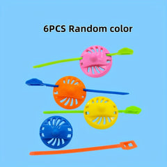 Mini Pull Up Spinner Pocket Toy - Holiday Party Favor