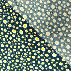 1yd Artificial Cotton Fabric DIY Clothes Dress Pants Quilt Cover Cut Size