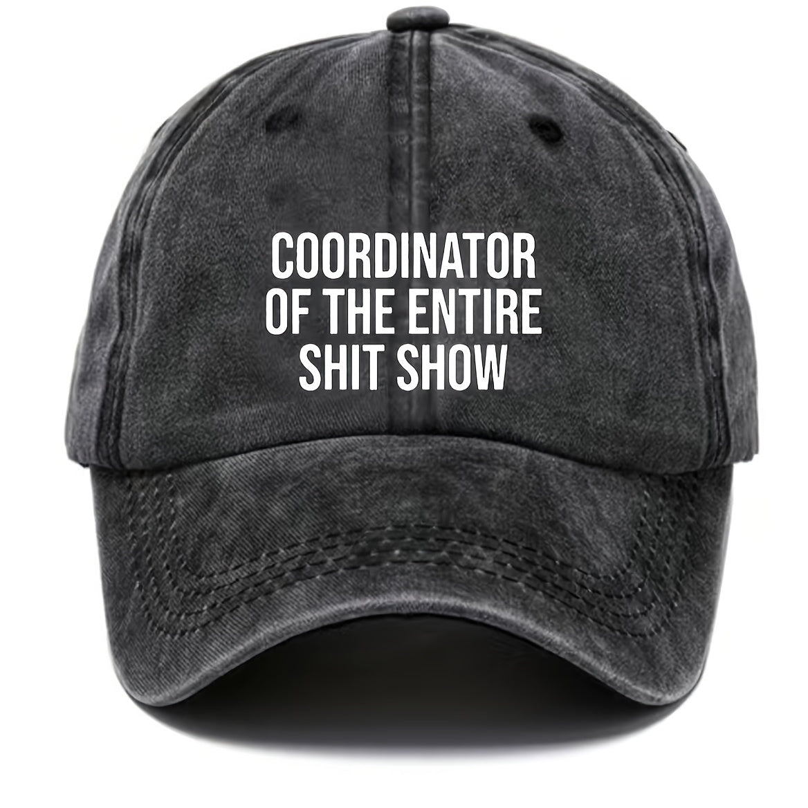 Unisex Washed Cowboy Baseball Cap Sports Casual Hat Outdoor Summer Adjustable