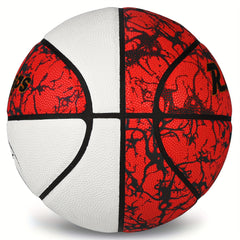 1pc No 7 Luminous Reflective Basketball PU High Rebound