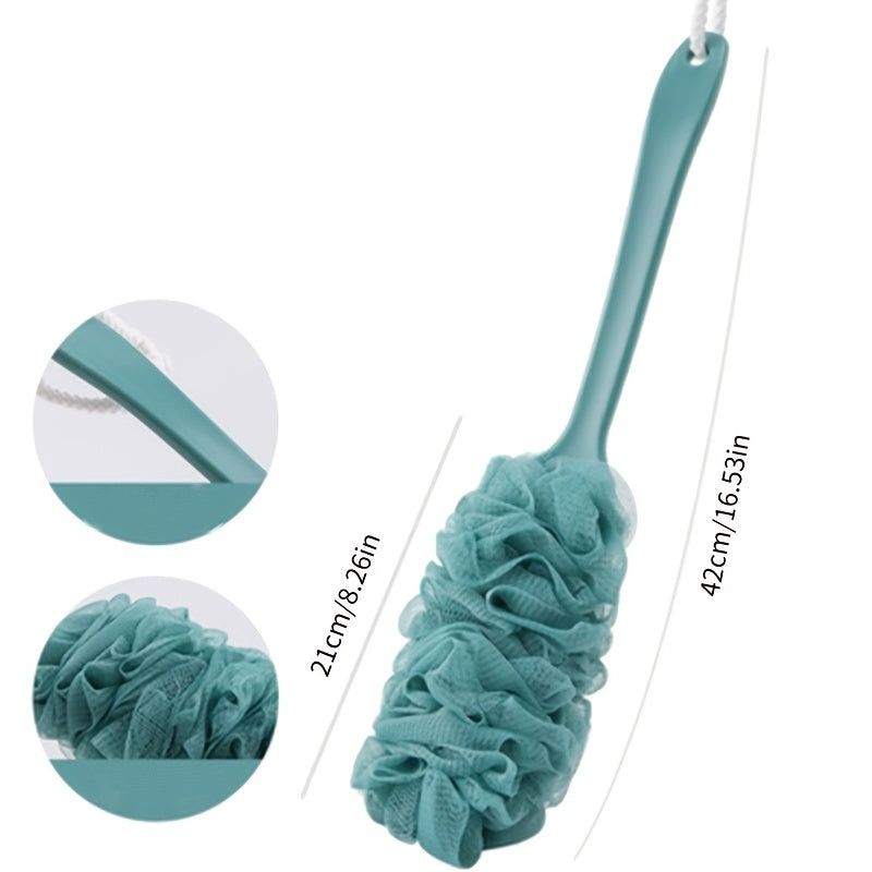 Long Handle Shower Brush Back Cleaner Random Color