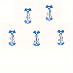 10pcs Stainless Steel Spring Fishbone Ground Nail Aluminum Alloy Anchor