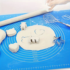 Large Pink Silicone Mat Kitchen Dining Room Placemat