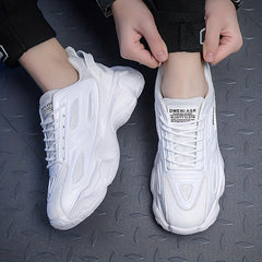 Men's Chunky Lace-up Sneakers Dad Shoes