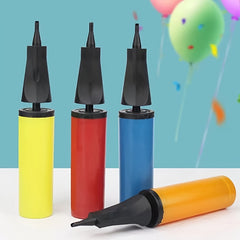 Macaron Portable Balloon Swimming Ring Air Cushion Hand Push Pump