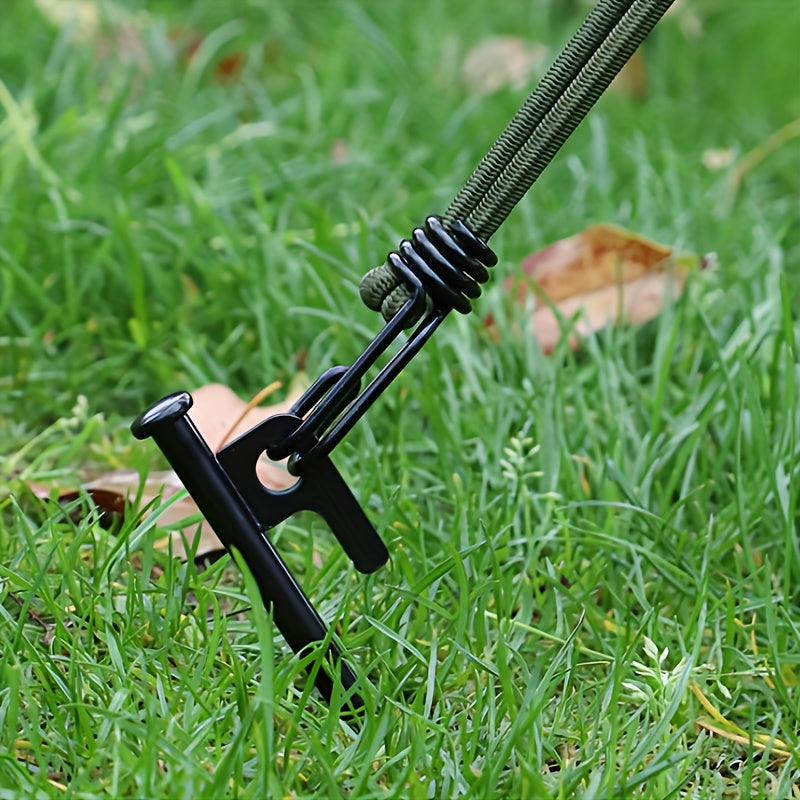 4pcs Thickened Extended Ground Nails Tent Fixed Nails Outdoor Camping