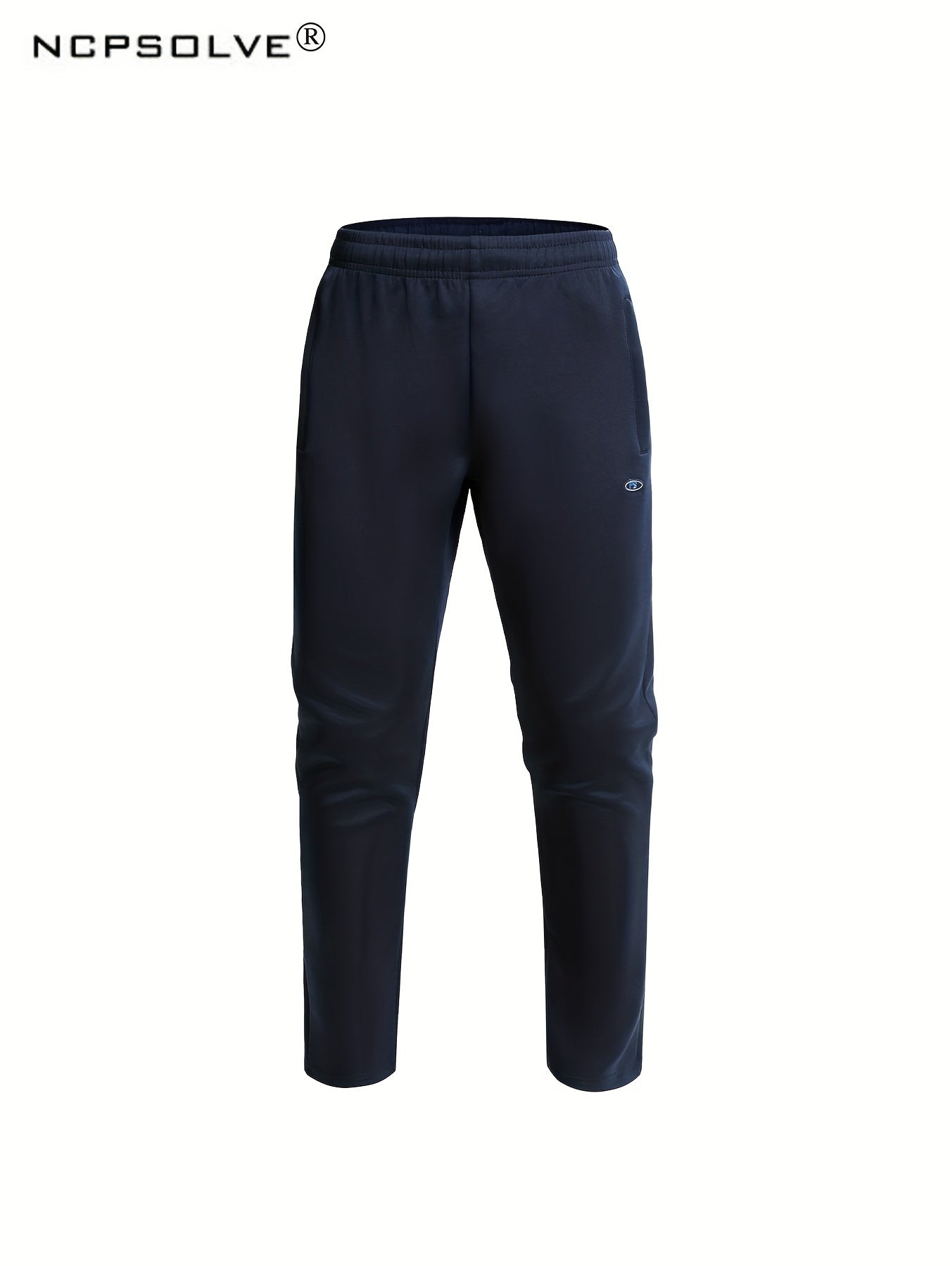 Men's Block Suit & Athletic Pants Set