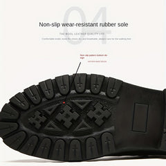 Men's Comfy Loafer Shoes with Elastic Panel