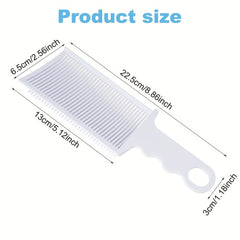 Heat Resistant ABS Comb Anti Static Comb for Short Haircuts
