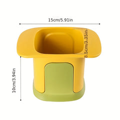 Onion Diced Potato Fries Cutter Multifunctional Vegetable Fruit Cutter