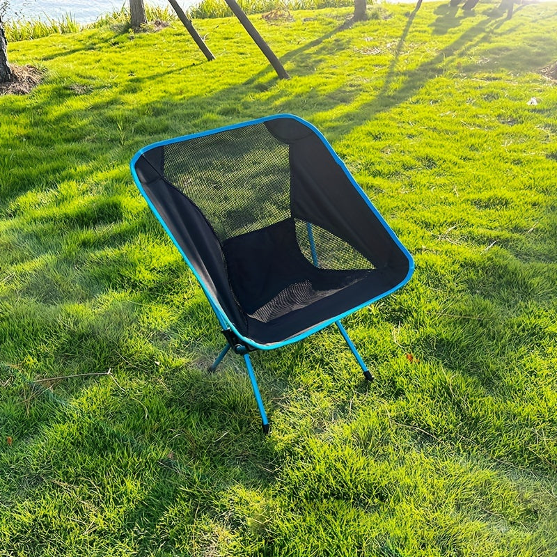 Portable Folding Beach Chair Lightweight Chair for Outdoor Camping