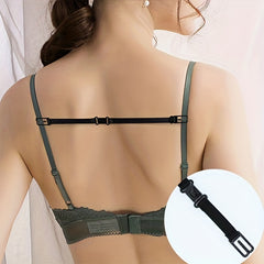 Invisible Bra Strap Clips Adjustable Non-Slip Shoulder Lingerie Accessories
