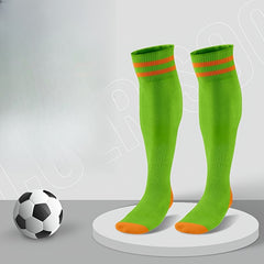 Adult Knee High Football Socks Anti-Slip Thick Sport Soccer Socks