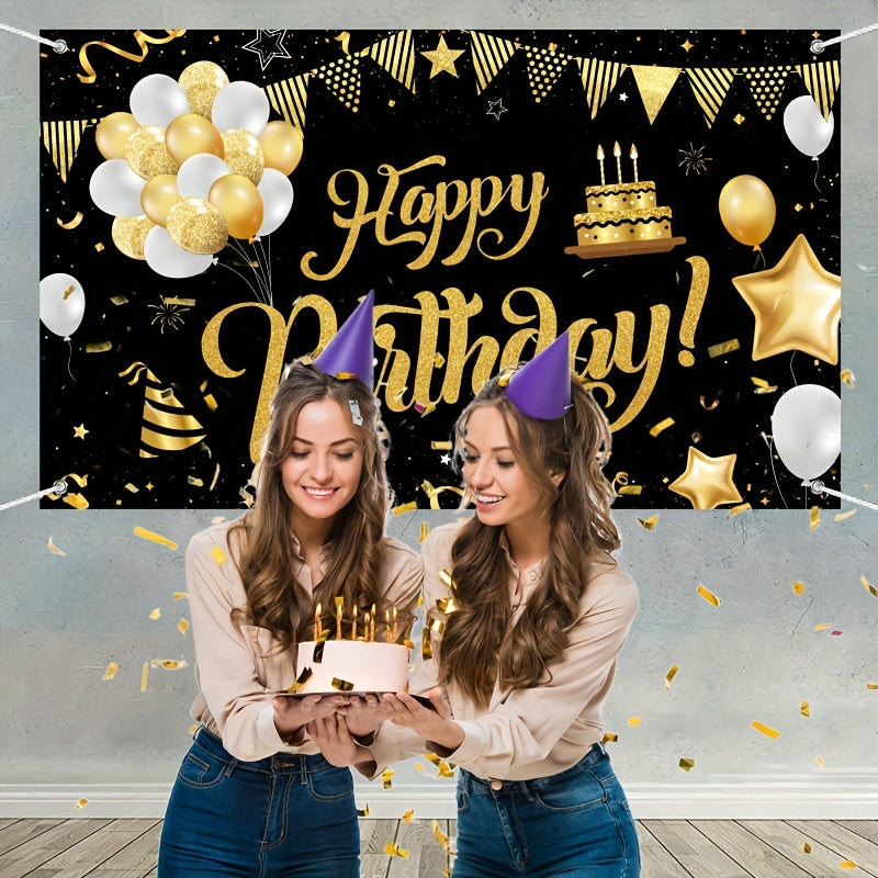 1pc Birthday Banner Happy Birthday Decorations 109 184