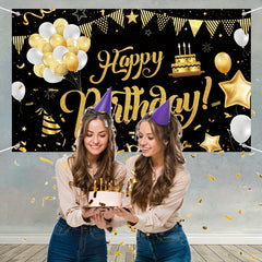 1pc Birthday Banner Happy Birthday Decorations 109 184