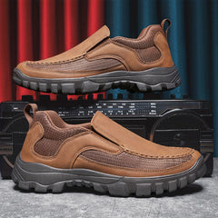 Men's Loafers Non Slip Comfortable Casual Shoes Slip On Walking Shoes