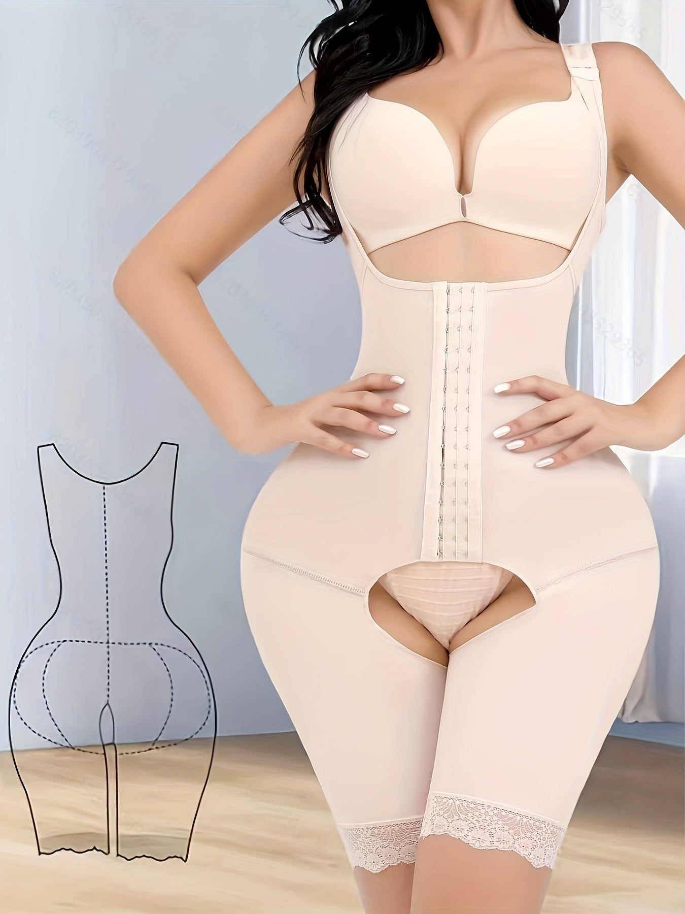 Women's Tummy Control Body Shaper Tank Top