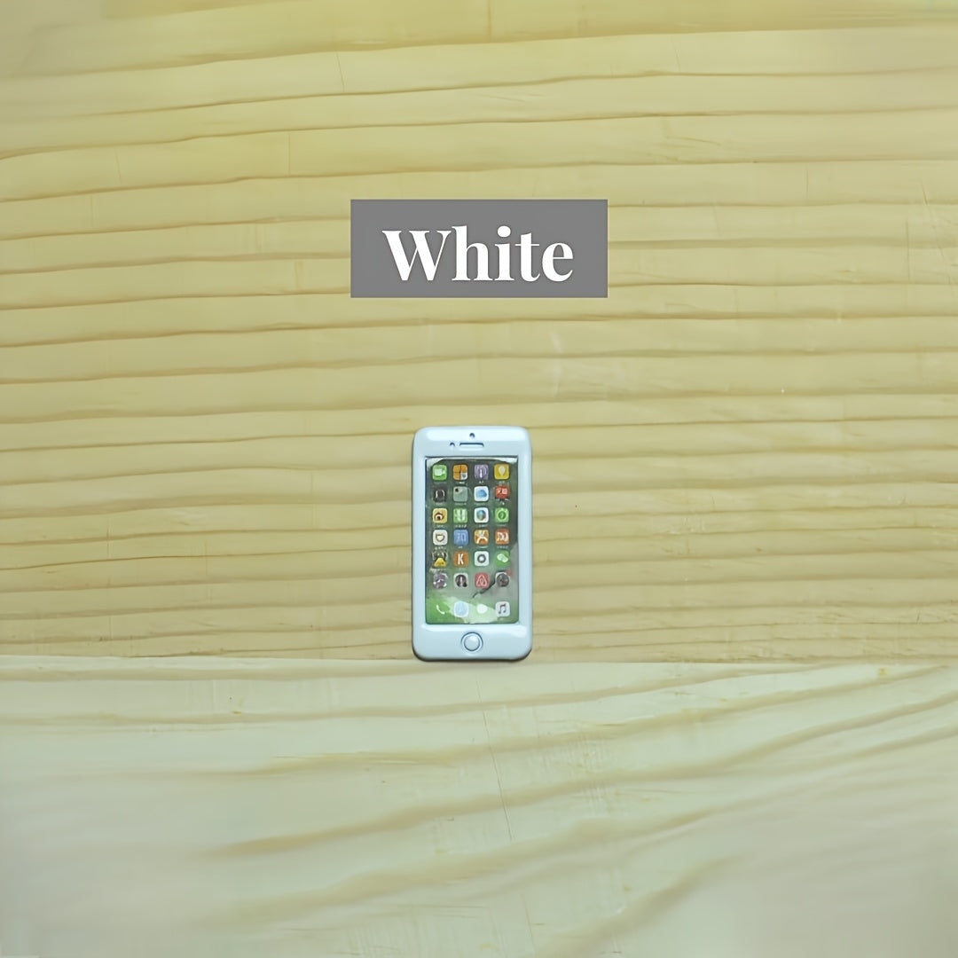 1:6 Scale Metal Mobile Phone Model for BJD Doll