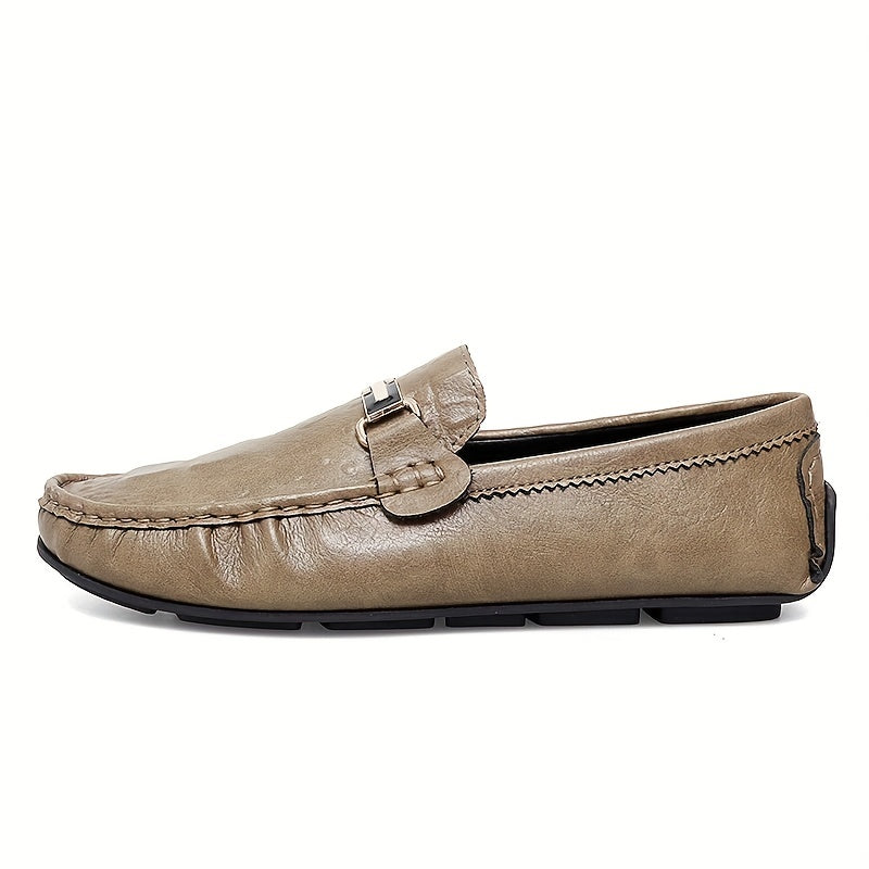 Women's Retro Flat Loafers Soft Sole Shoes Comfortable Flats