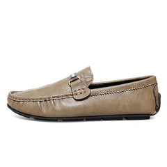 Women's Retro Flat Loafers Soft Sole Shoes Comfortable Flats