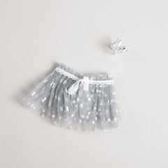 Pink Mesh Puff Skirt Baby Photography Props Set