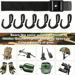 36pcs Treestand Strap Gear Hangers Hook Accessory Holder