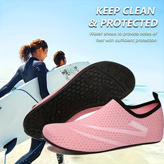 Men's Bare Water Shoes Quick Dry Non Slip for Summer Beach Walking