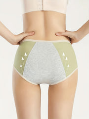 4pcs Period Panties Full Coverage Anti Leak Women's Lingerie