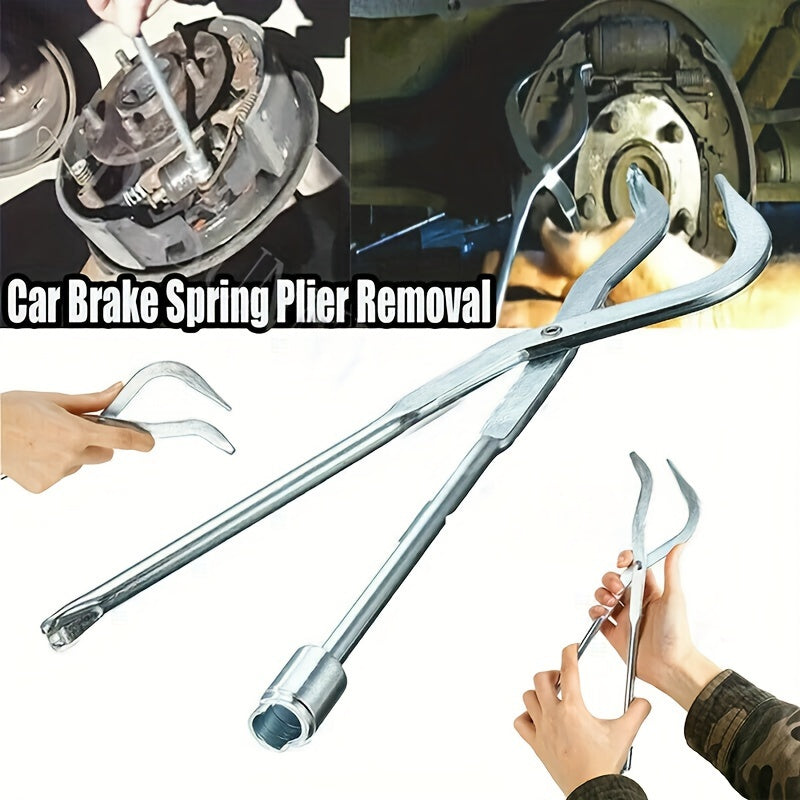 12 2inch Brake Spring Plier Drum Brake Remover Car Repair Tool
