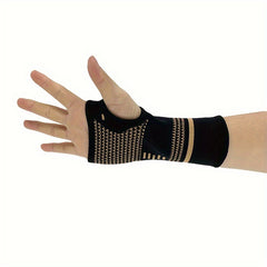 Sports Palm Protection Gloves Fitness Elastic Wrist Gloves