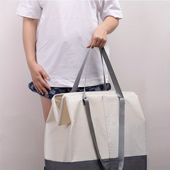Foldable Clothes Basket Marine Dirty Clothes Storage Basket