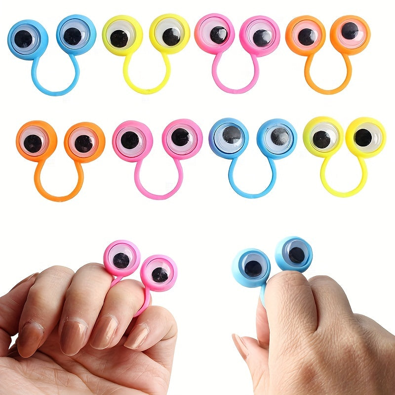 Big Eye Ring Toy Fun Creative Activity for Kids Parties and Festivals
