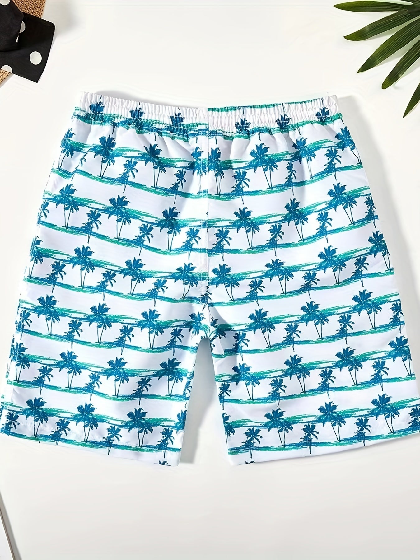 Kids' Beach Shorts for Summer Surf & Swim