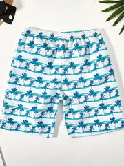 Kids' Beach Shorts for Summer Surf & Swim