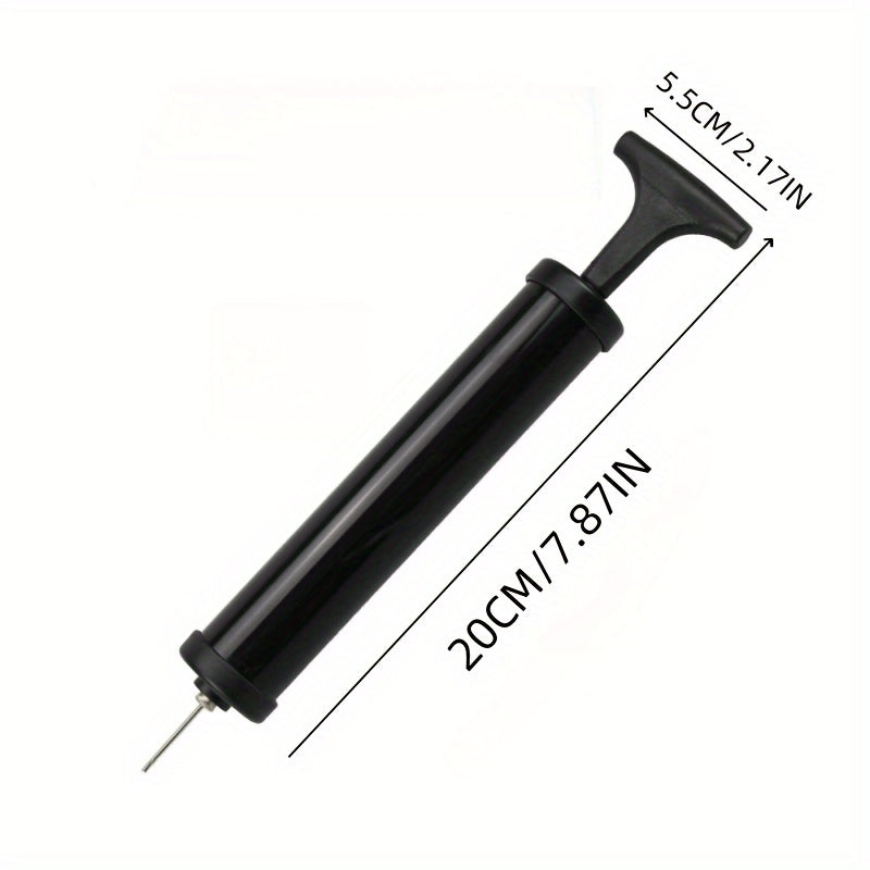 Portable Air Pump for Sports Equipment, Ideal for Basketball, Football, Volleyb