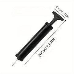 Portable Air Pump for Sports Equipment, Ideal for Basketball, Football, Volleyb
