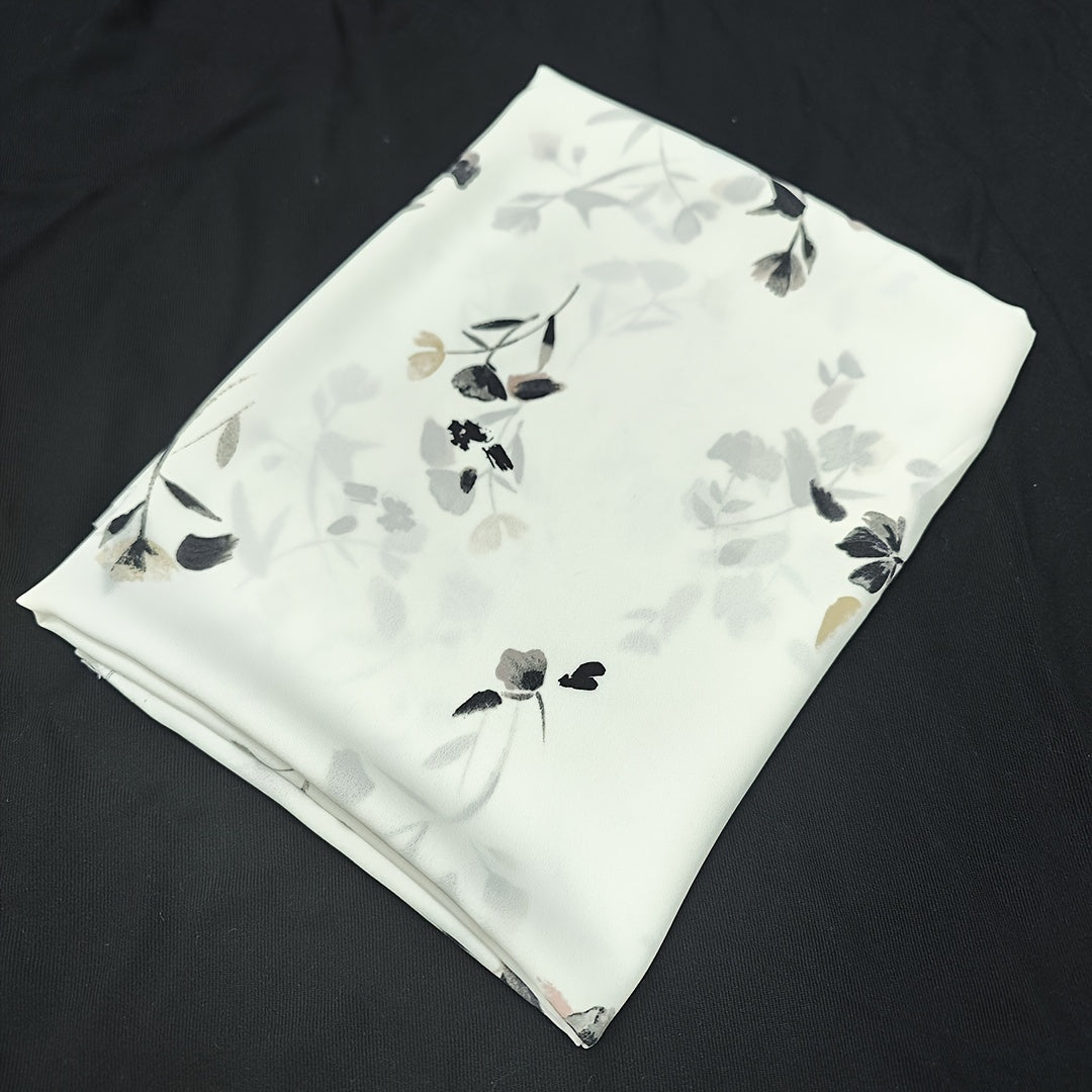1yard Chiffon Fabric for DIY Clothes Pants Dress, Comfortable Breathable Fabric