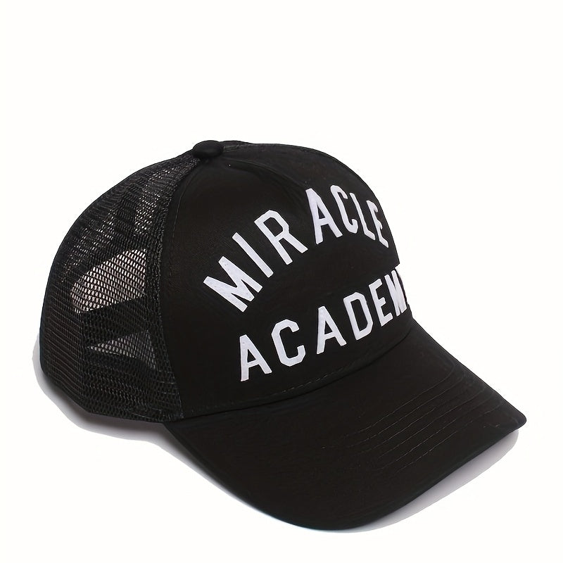 Letter Pattern Baseball Cap Unisex Hip Hop Hat