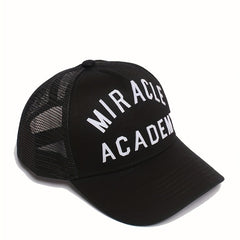 Letter Pattern Baseball Cap Unisex Hip Hop Hat