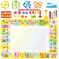 Water Doodle Mat Educational Kids Painting & Drawing Toy