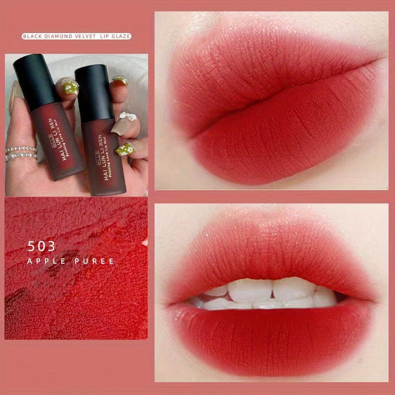 Velvet Matte Lip Tint Waterproof Lip Stick Red Brown Lipstick
