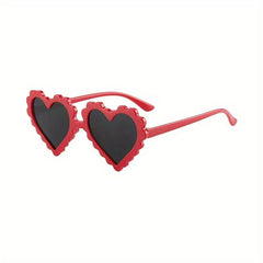 Girl's Heart Frame Baby Sunglasses UV Protection Sunshade