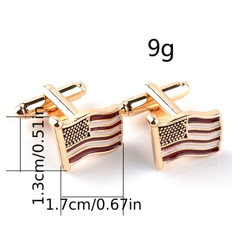 Crystal Cufflinks Shirt Cufflinks Wedding Party Business Gift