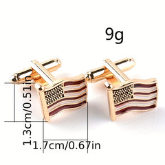 Crystal Cufflinks Shirt Cufflinks Wedding Party Business Gift