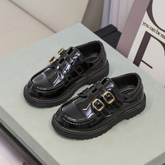 Boys' Low Top Oxford Shoes Soft Bottom Dress Shoes