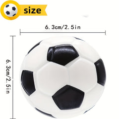 2pcs Mini Foam Sports Ball Squeezable Stress Soccer Ball